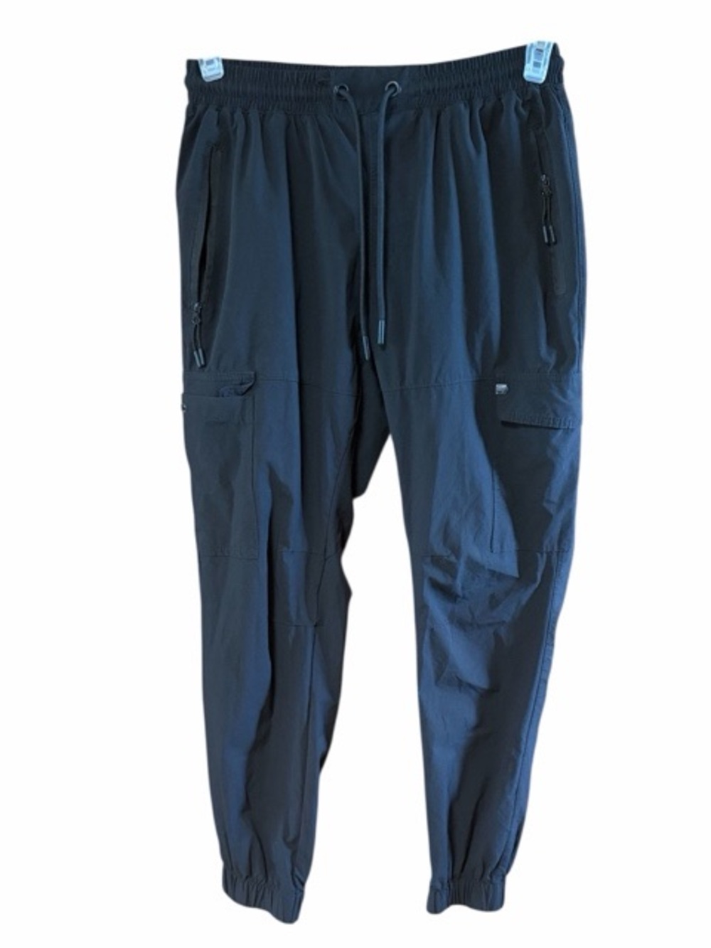 Fried Denim Cargo Jogger Pants